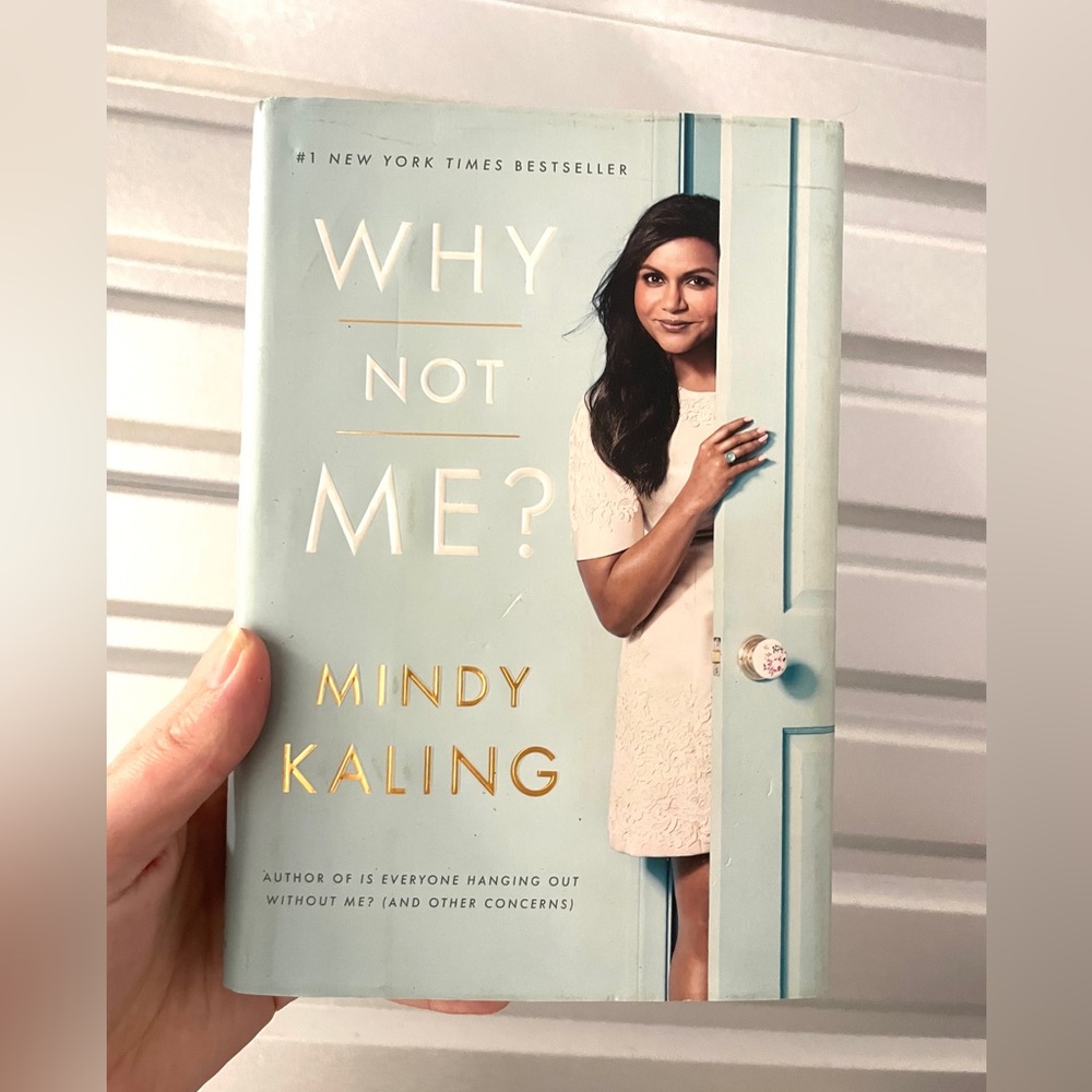 Why Not Me by Mindy Kaling - Hardcover Book